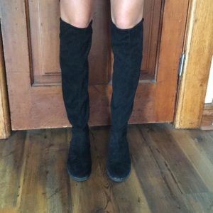 Knee high boots